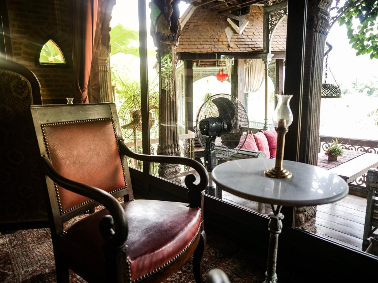 Chateau Orientale Resort Luang Prabang Luaran gambar