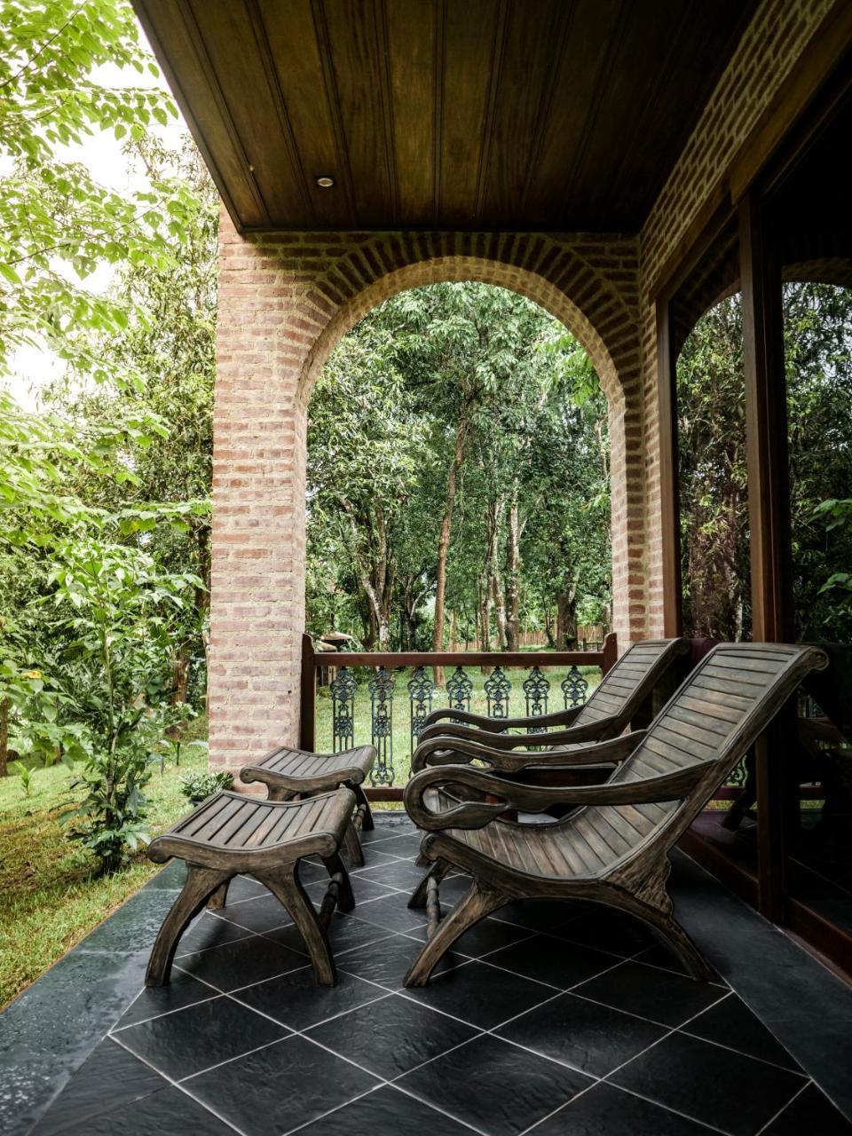 Chateau Orientale Resort Luang Prabang Luaran gambar